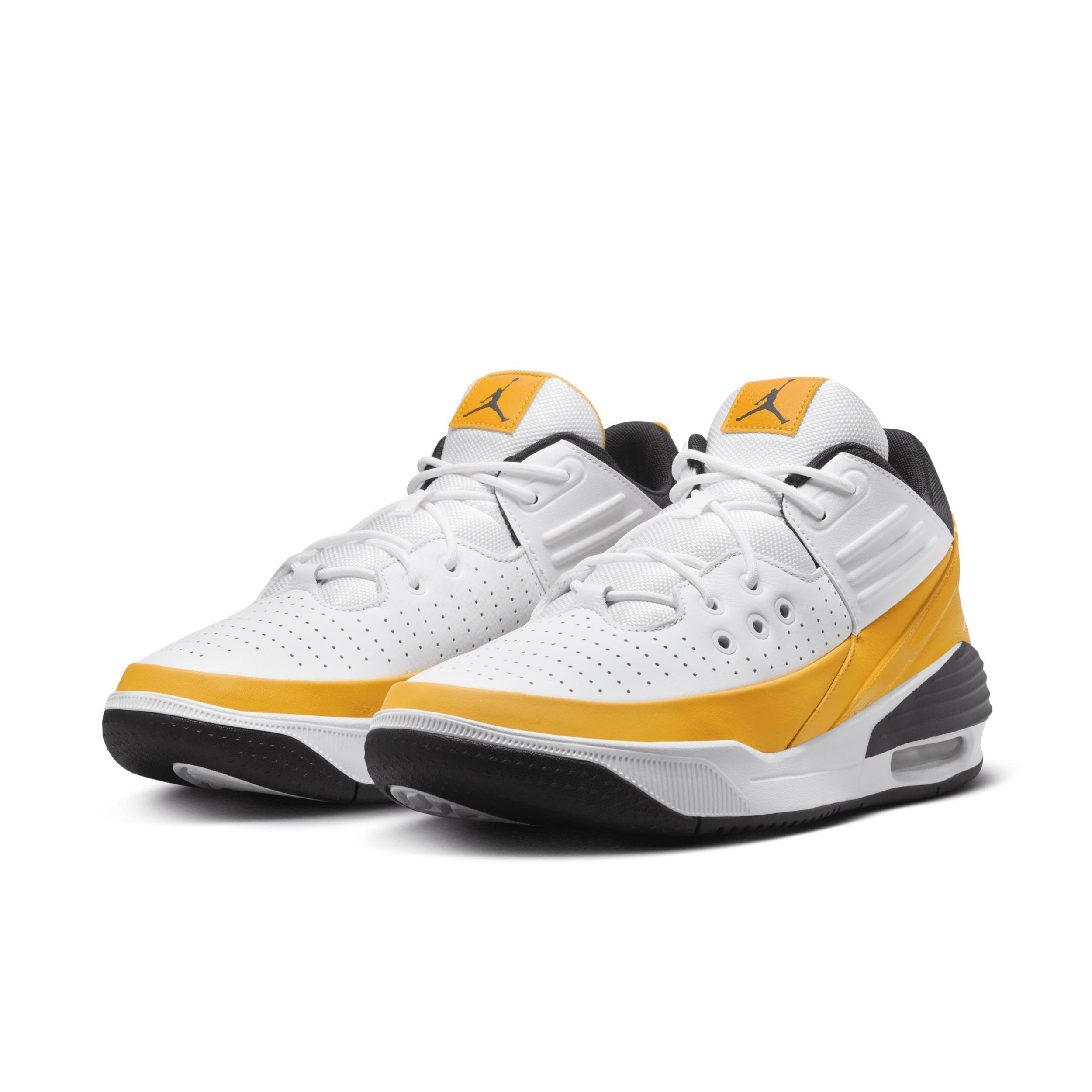 Jordan Mens Max Aura 5 - Shoes Yellow Ochre/White/Black Product Image