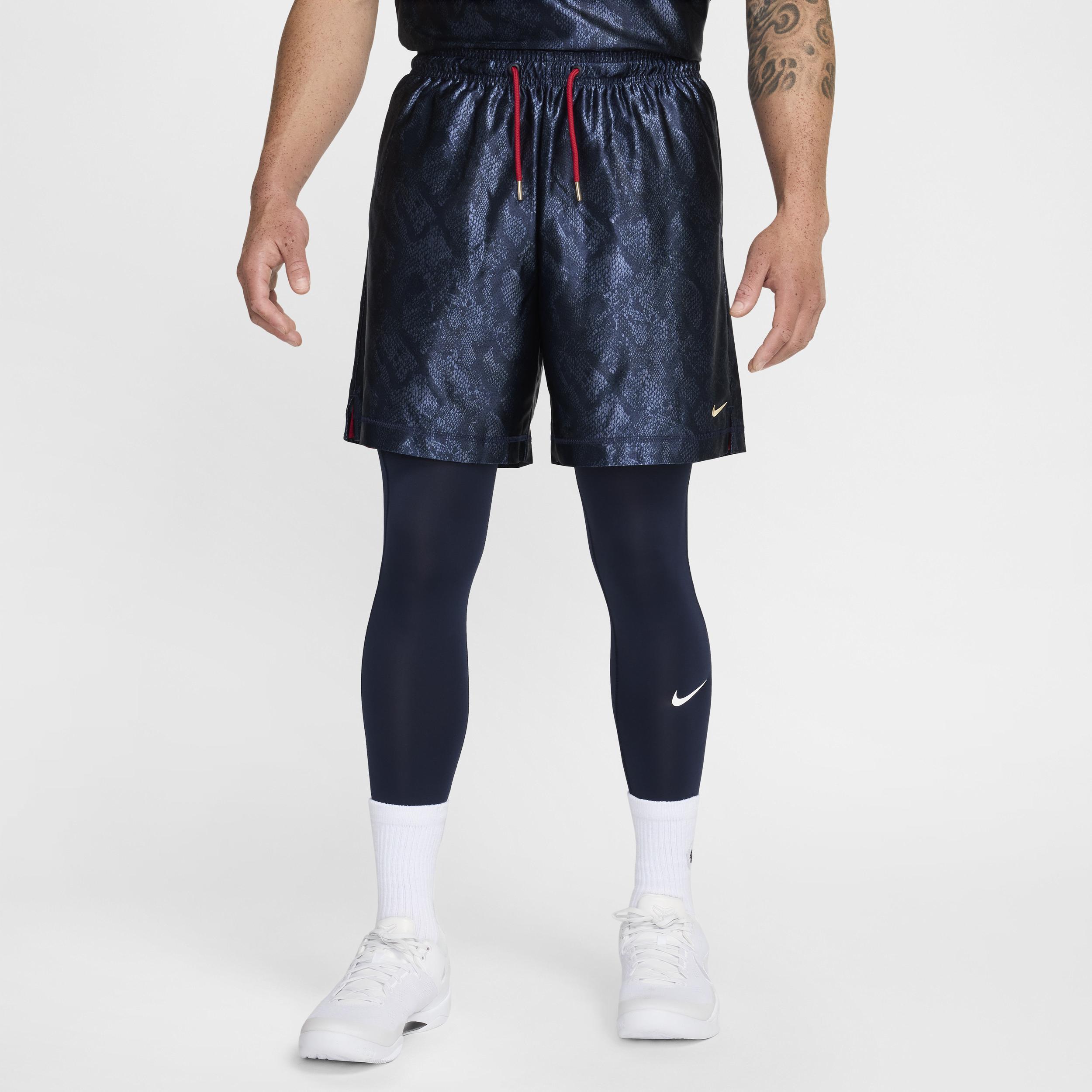 Kobe 6" Nike Men's Dri-FIT Standard Issue Reversible Basketball Shorts Product Image