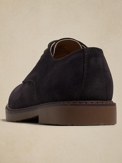 Suede Casual Derby Shoe Product Image