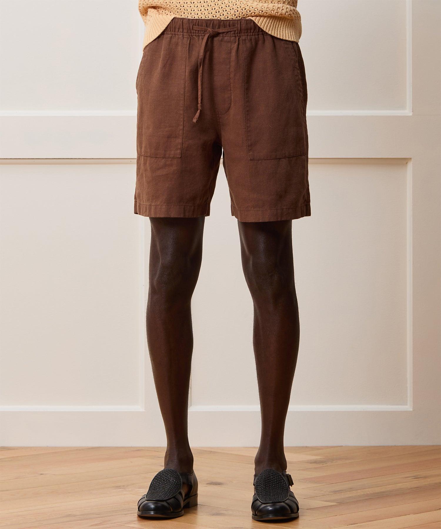 7" Linen Beach Short Product Image
