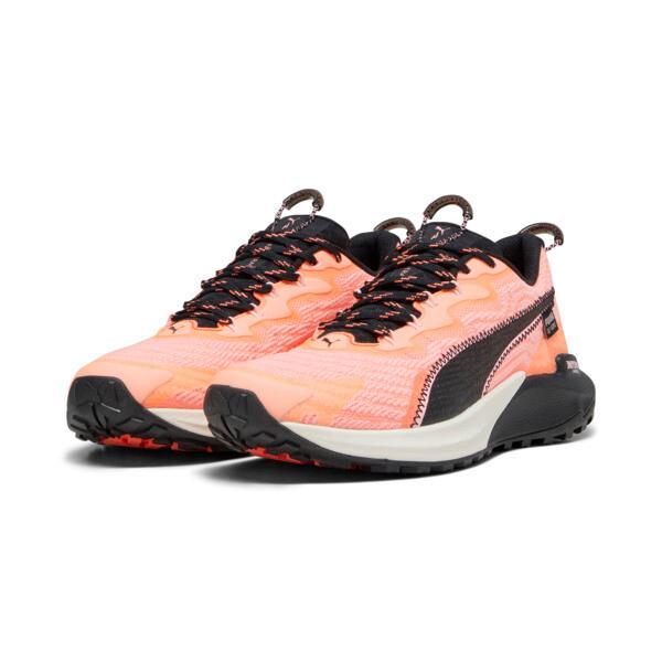 PUMA SEASONS Fast-Trac NITROâ¢ 2 Women's Running Shoes in Neon Sun/Alpine Snow/Black Product Image