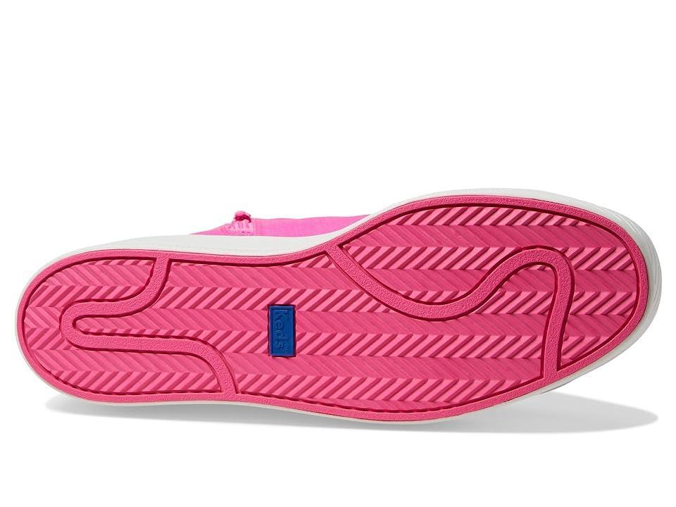 Keds Skyler Hi Lace Up (Fuchsia Canvas) Women's Shoes Product Image