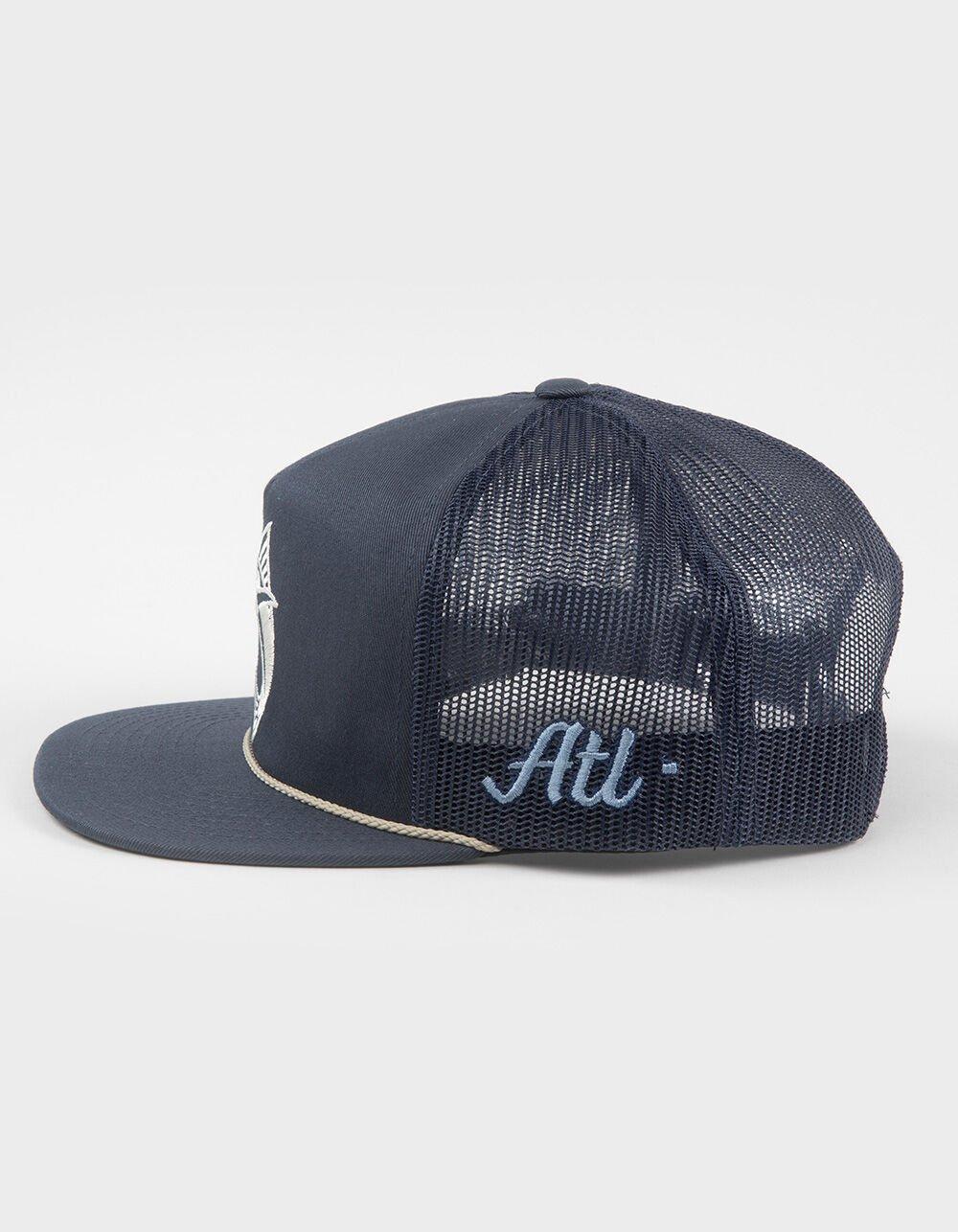 DARK SEAS Hodgdon Trucker Hat - NAVY Product Image