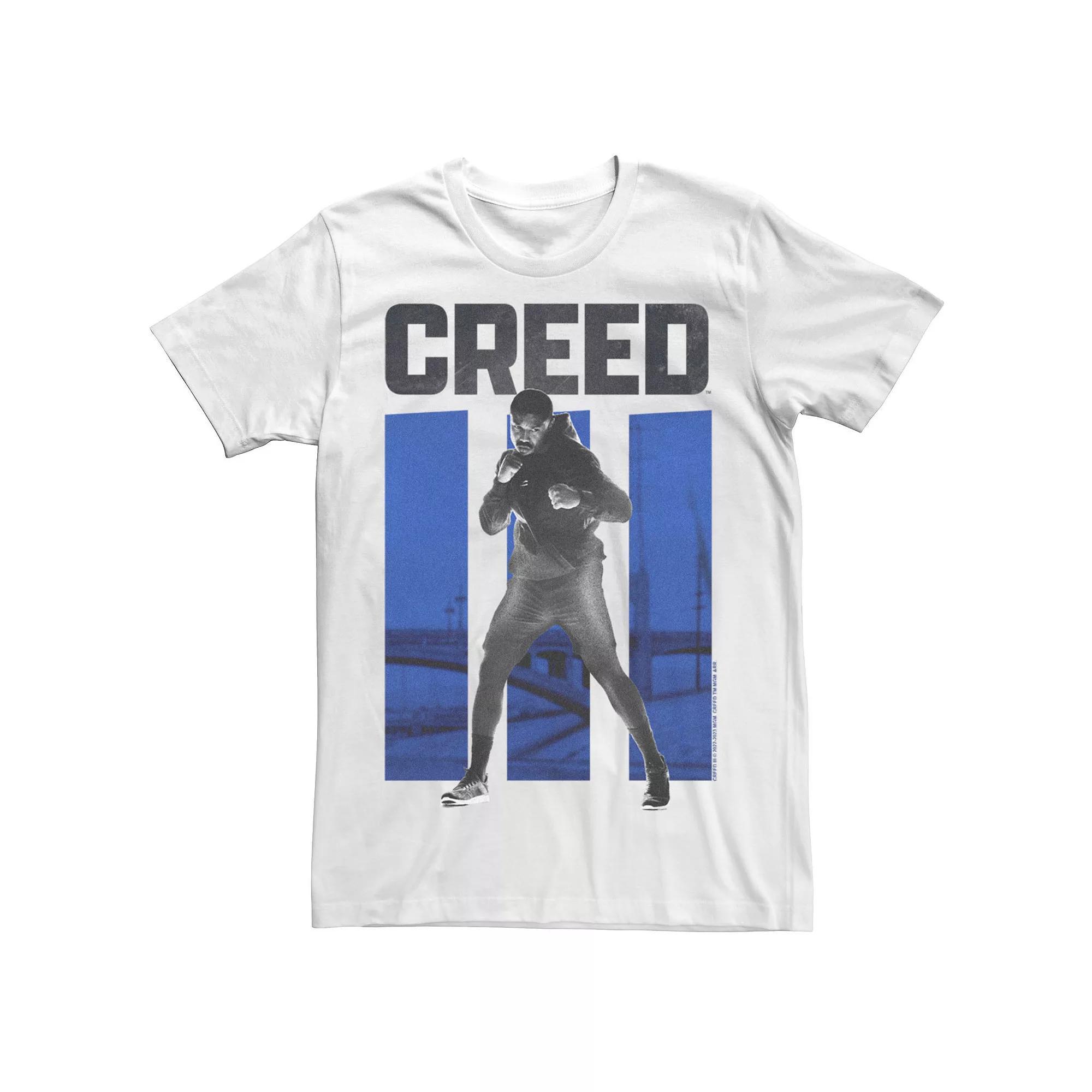 Big & Tall Creed 3 Adonis Boxing Pose Graphic Tee, Men's,  Product Image