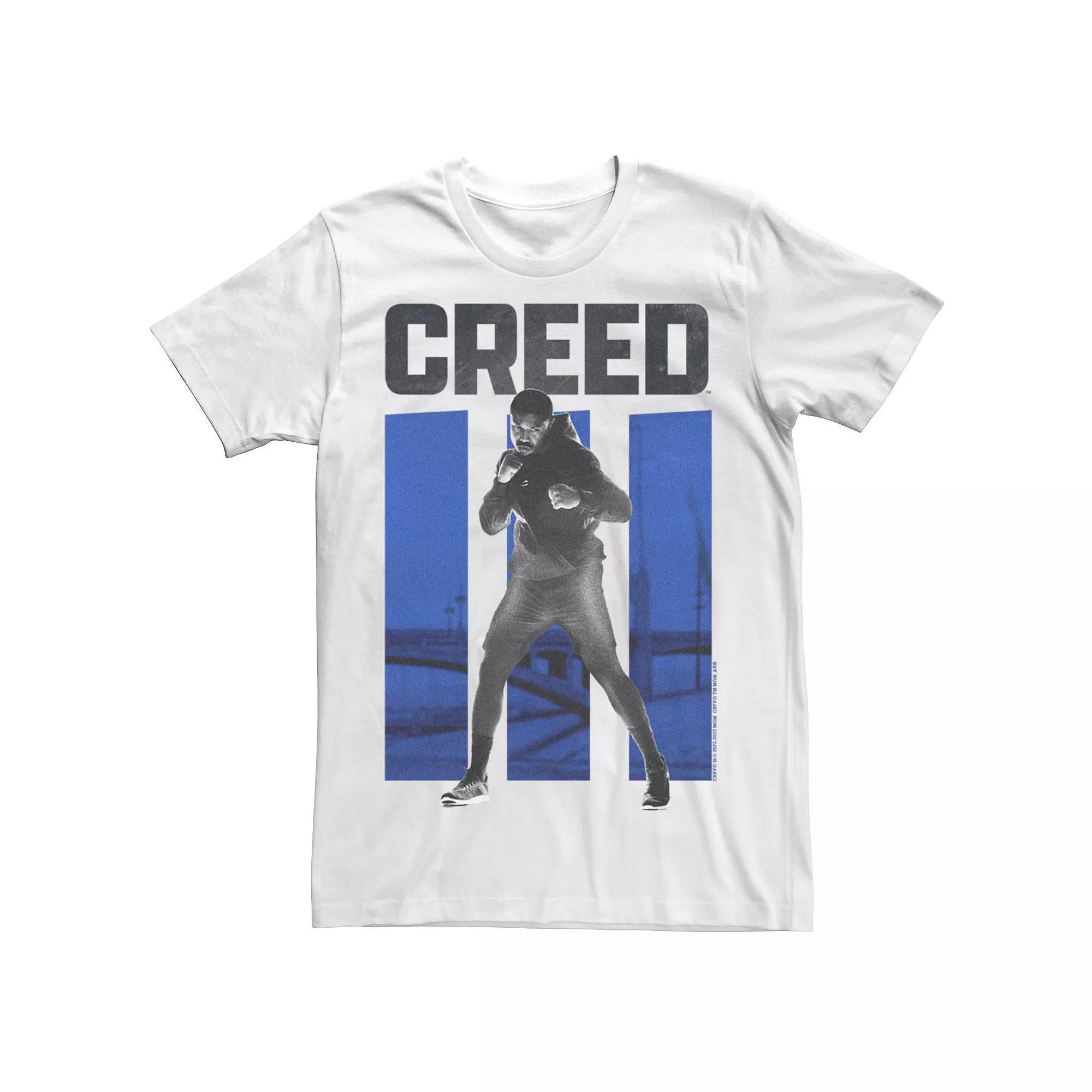 Big & Tall Creed 3 Adonis Boxing Pose Graphic Tee, Men's,  Product Image