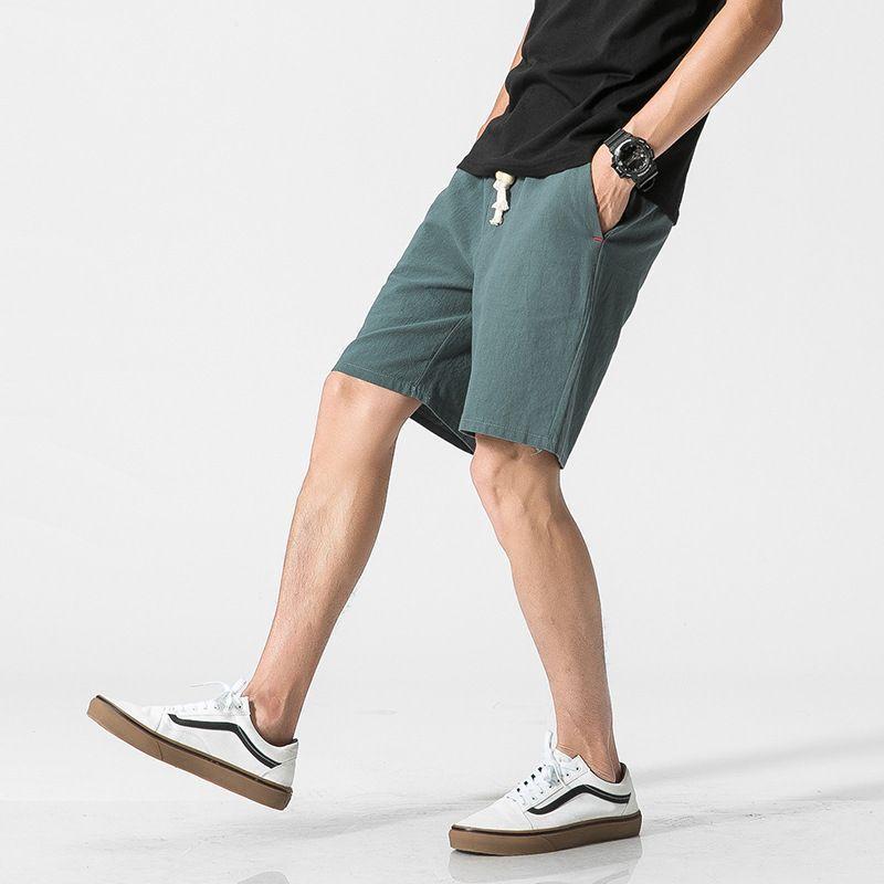 Linen Shorts Product Image