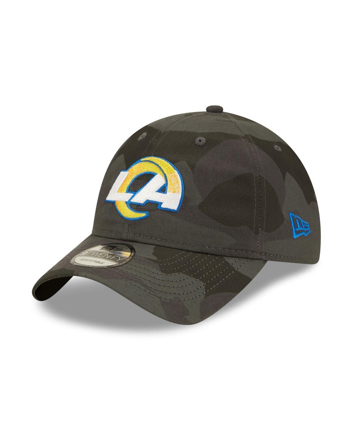 Mens New Era Camo Los Angeles Rams Core Classic 2.0 9TWENTY Adjustable Hat Product Image