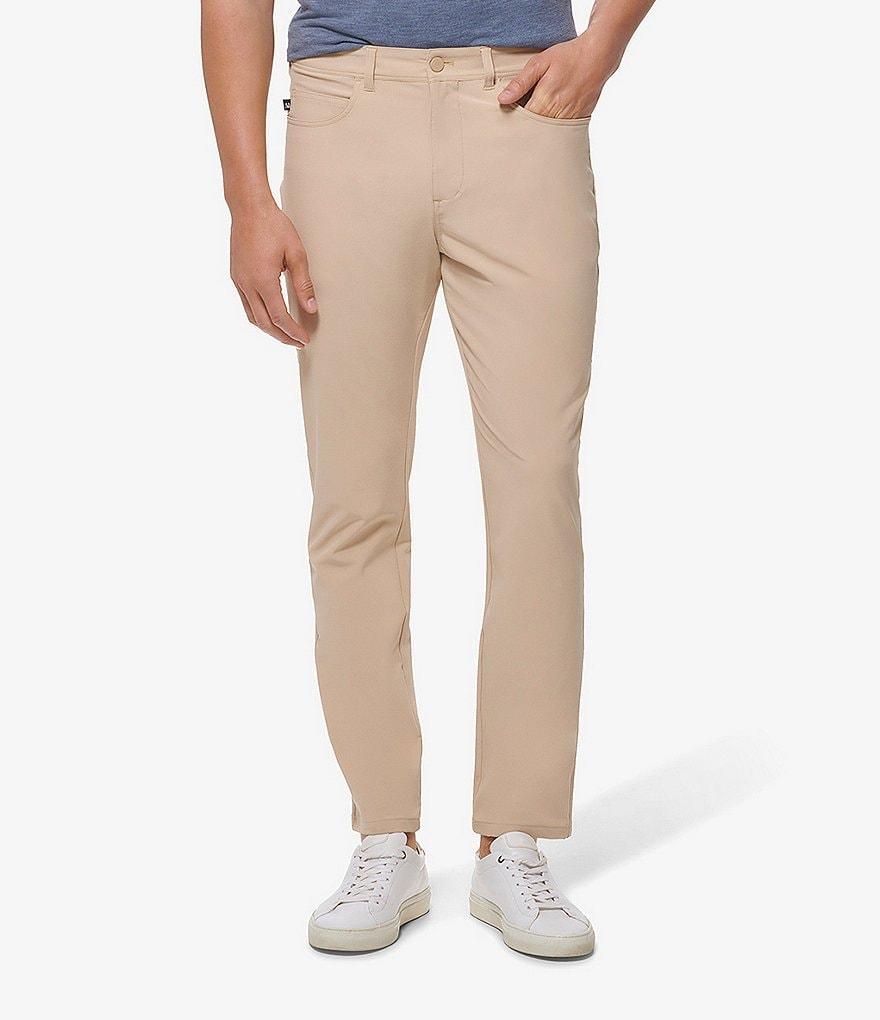 Mizzen+Main Helmsman Slim Fit 5-Pocket Performance Stretch Pants Product Image