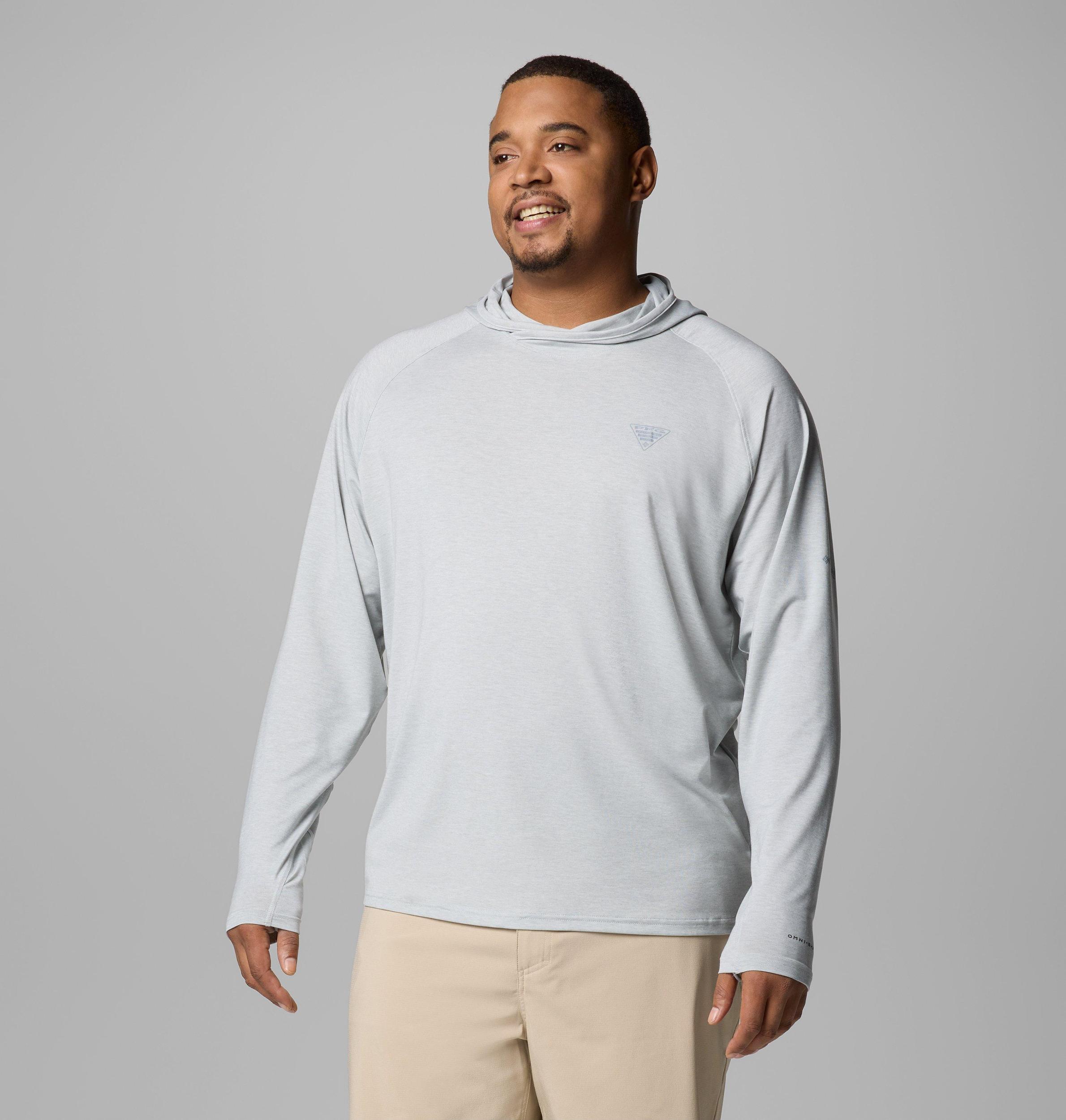 Columbia Mens PFG Uncharted Hoodie - Big- Product Image