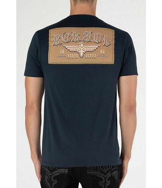 Rock Revival Short Sleeve Logo Patch T-Shirt Product Image