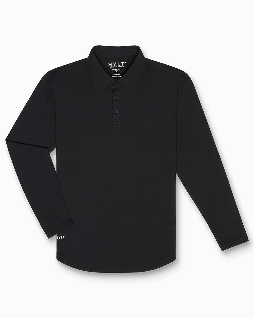 Signature Polo Long Sleeve Product Image