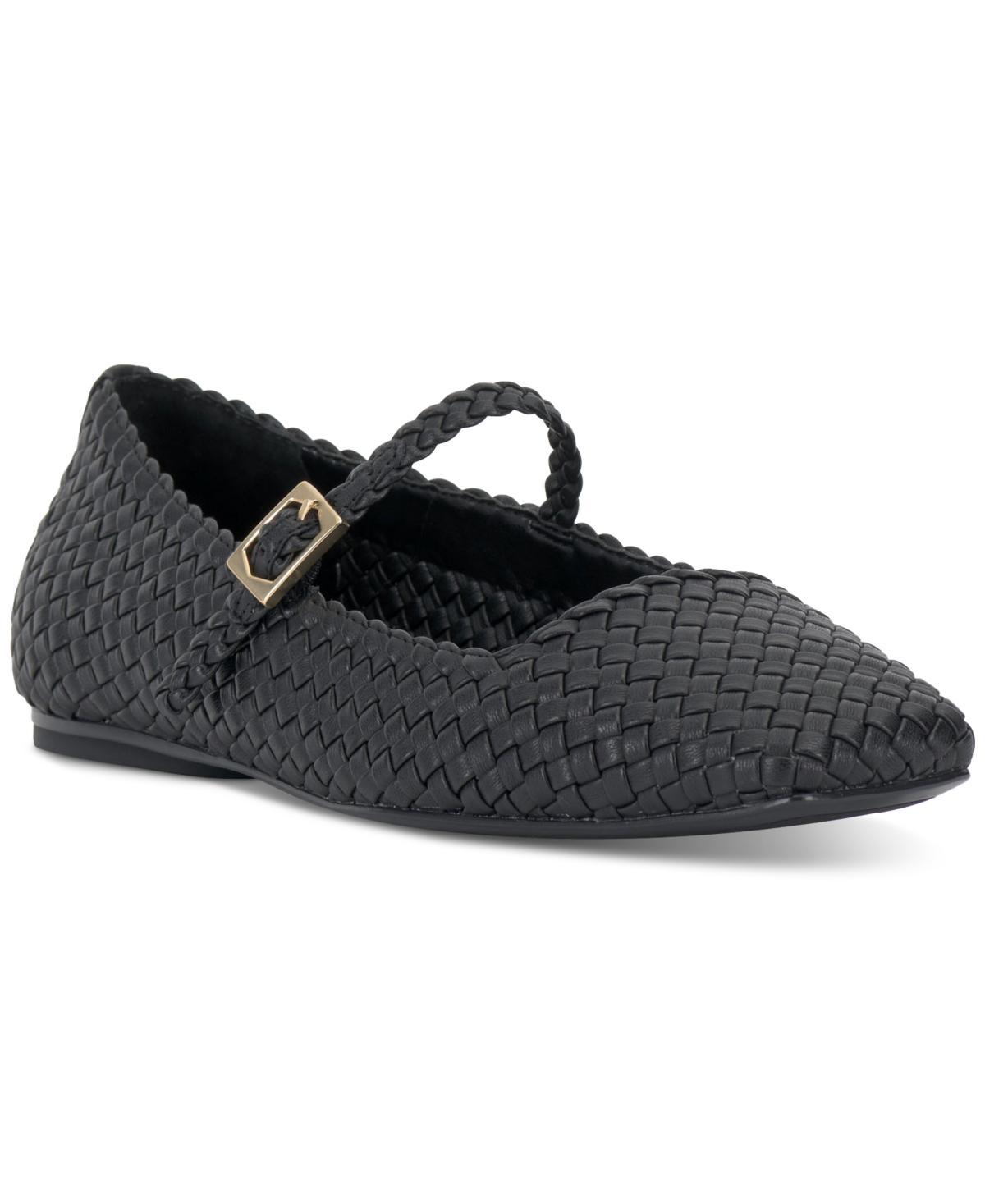 Vince Camuto Womens Vinley Woven Mary Jane Flats Product Image