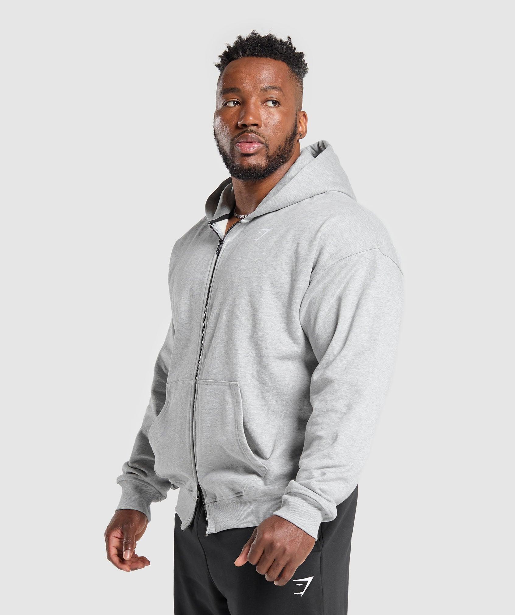 Power Zip Up Hoodie Product Image