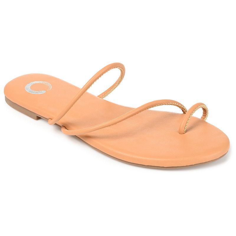 Journee Collection Womens Tanaya Thong Sandal Product Image