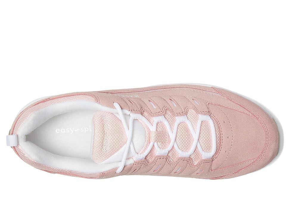 Easy Spirit Romy Womens Fashion Walking Sneakers Pink Blush Product Image