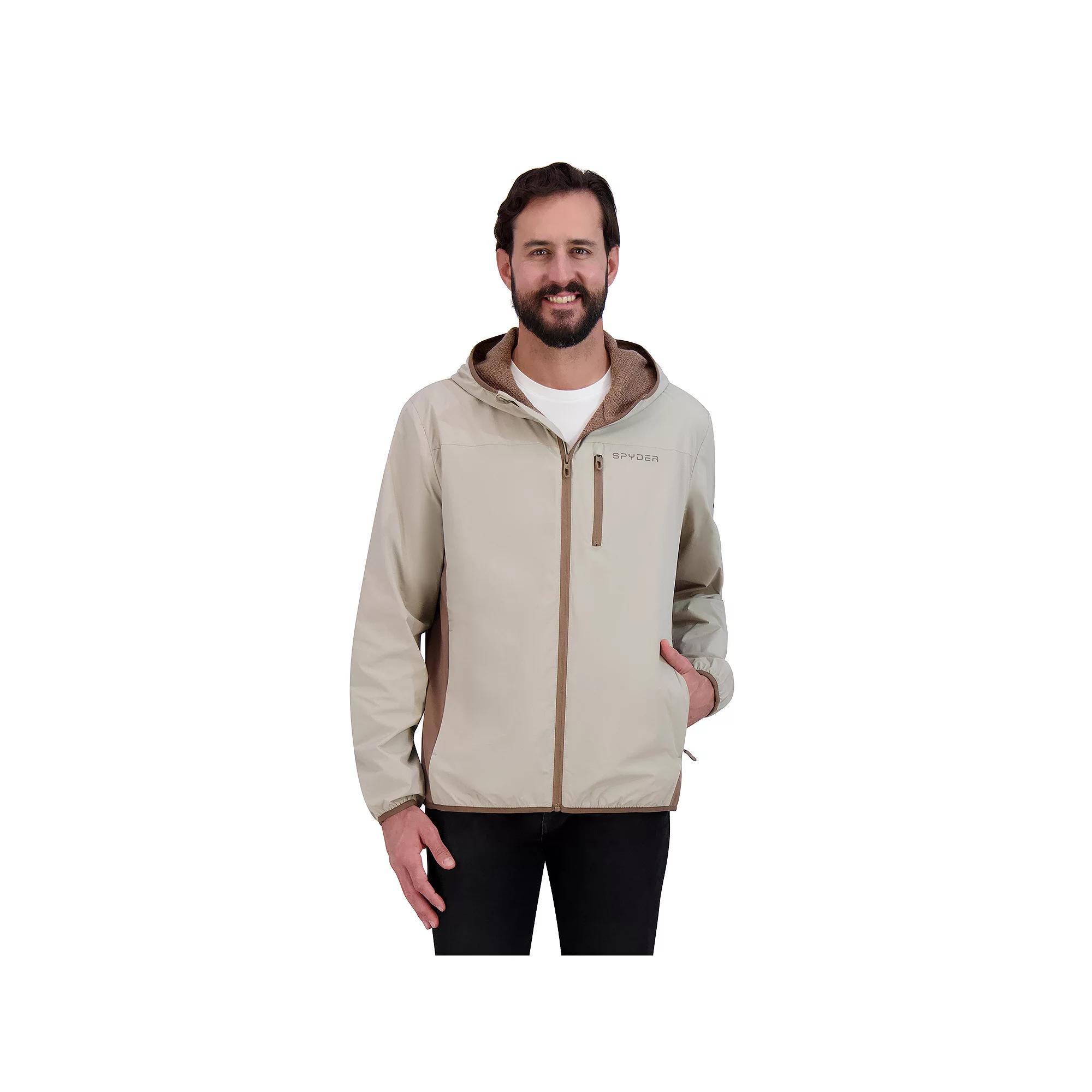 Men's Spyder Lite Jacket, Size: XXL, Grey Product Image