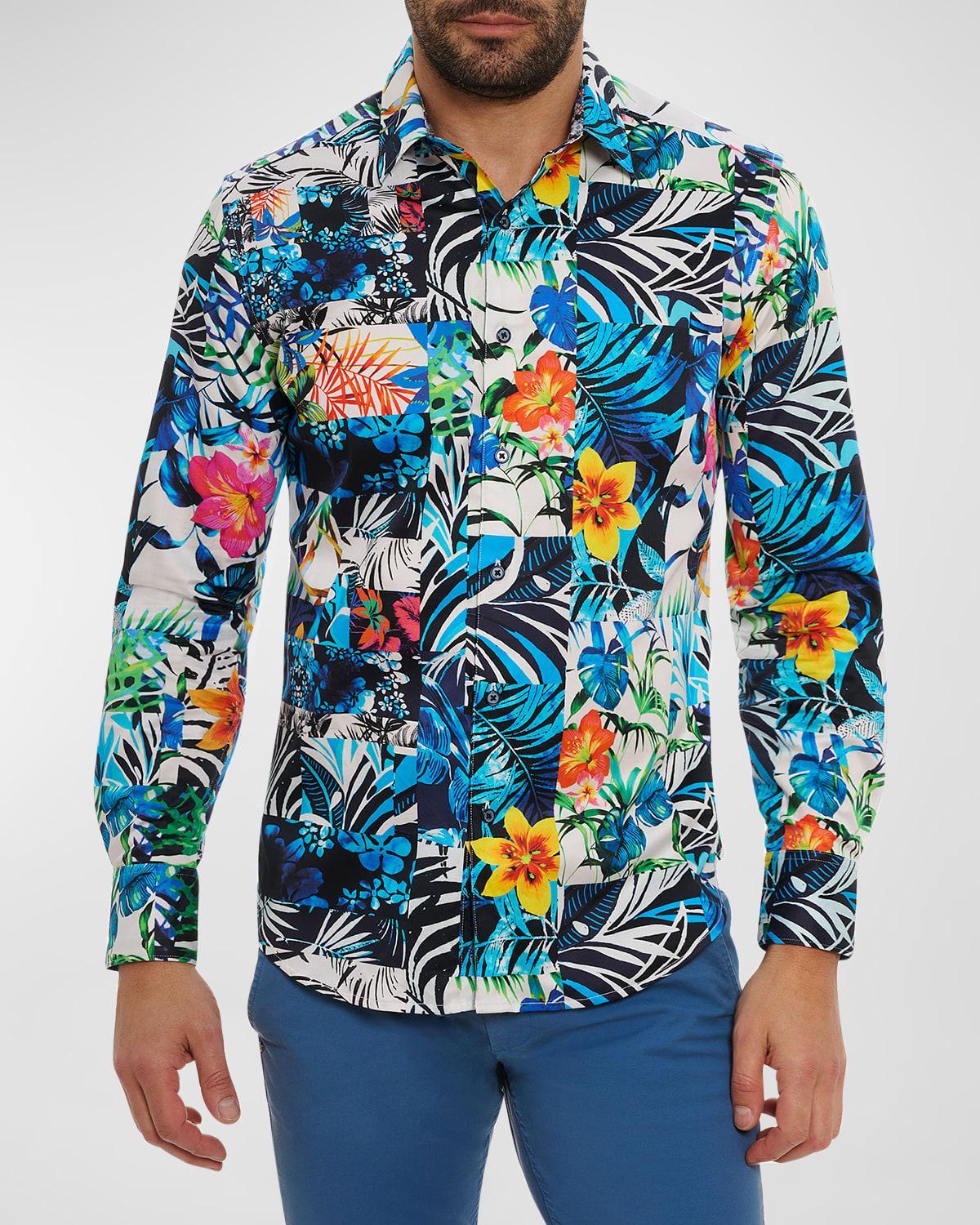 Mens Tahiti Cotton Sport Shirt Product Image