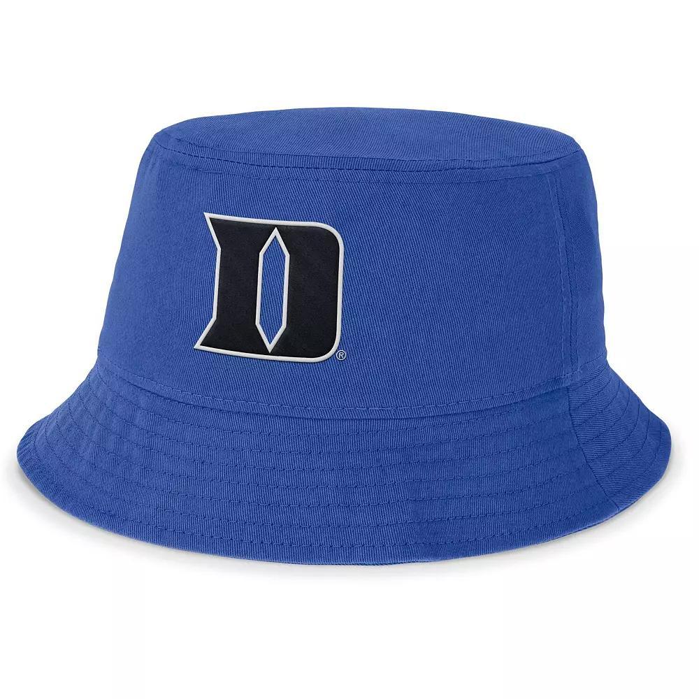 Men's Nike Royal Duke Blue Devils Local Apex Bucket Hat,  Product Image