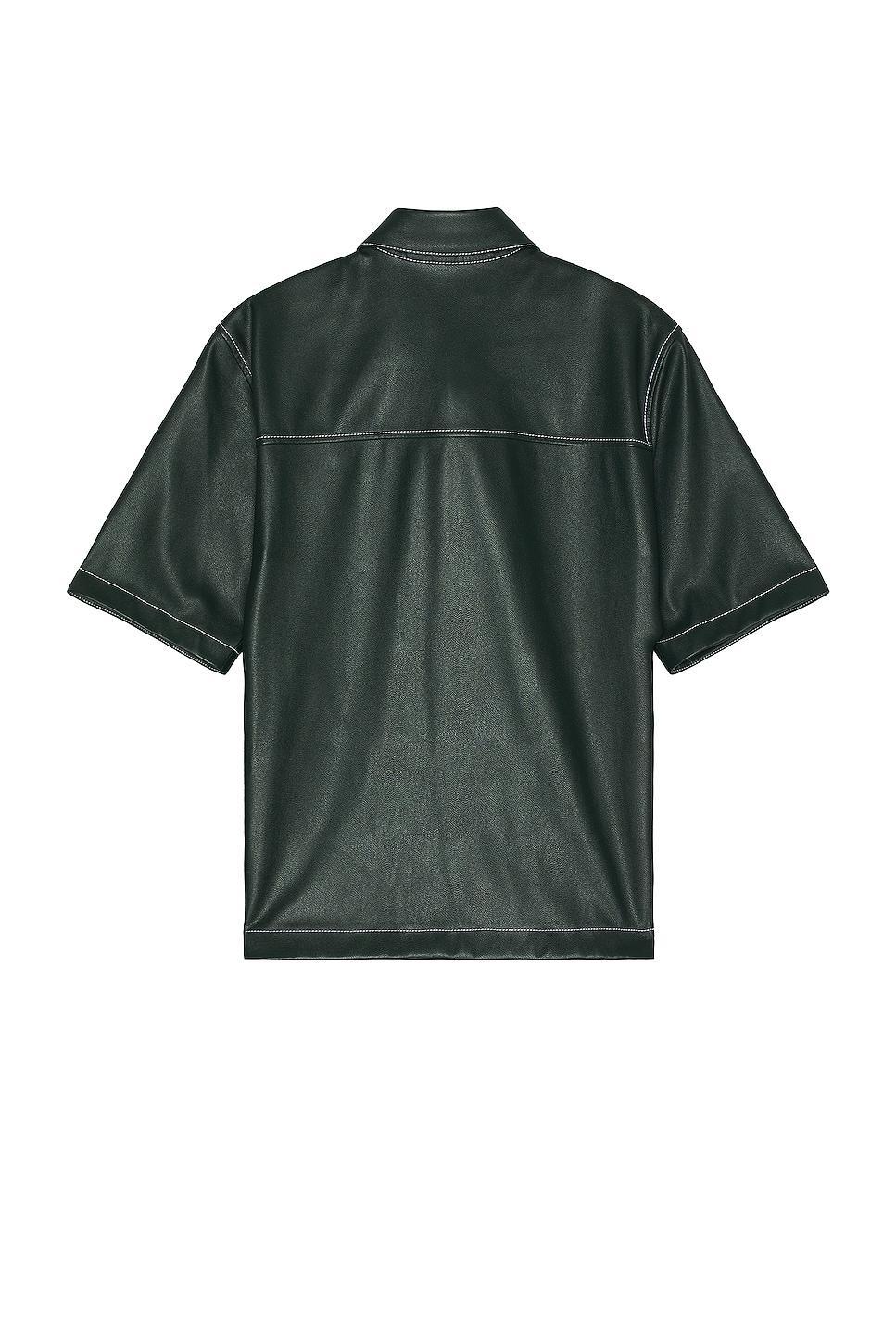 Amiri Arts District Camp Shirt in Green Product Image