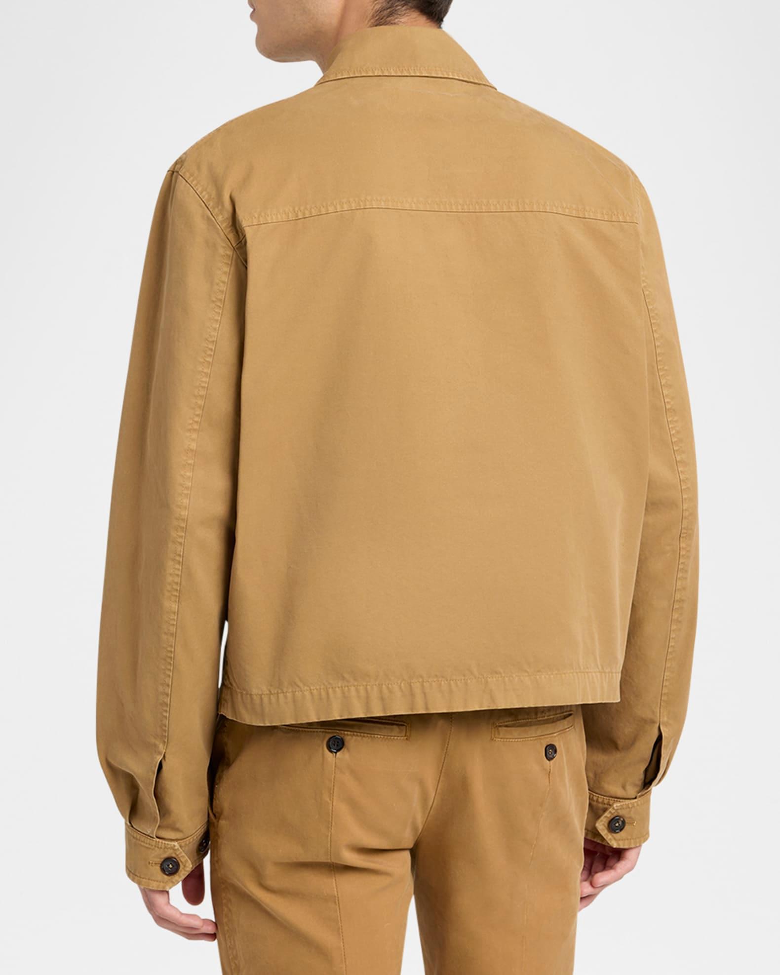 Men's Boxy Zip Front Blouson Product Image