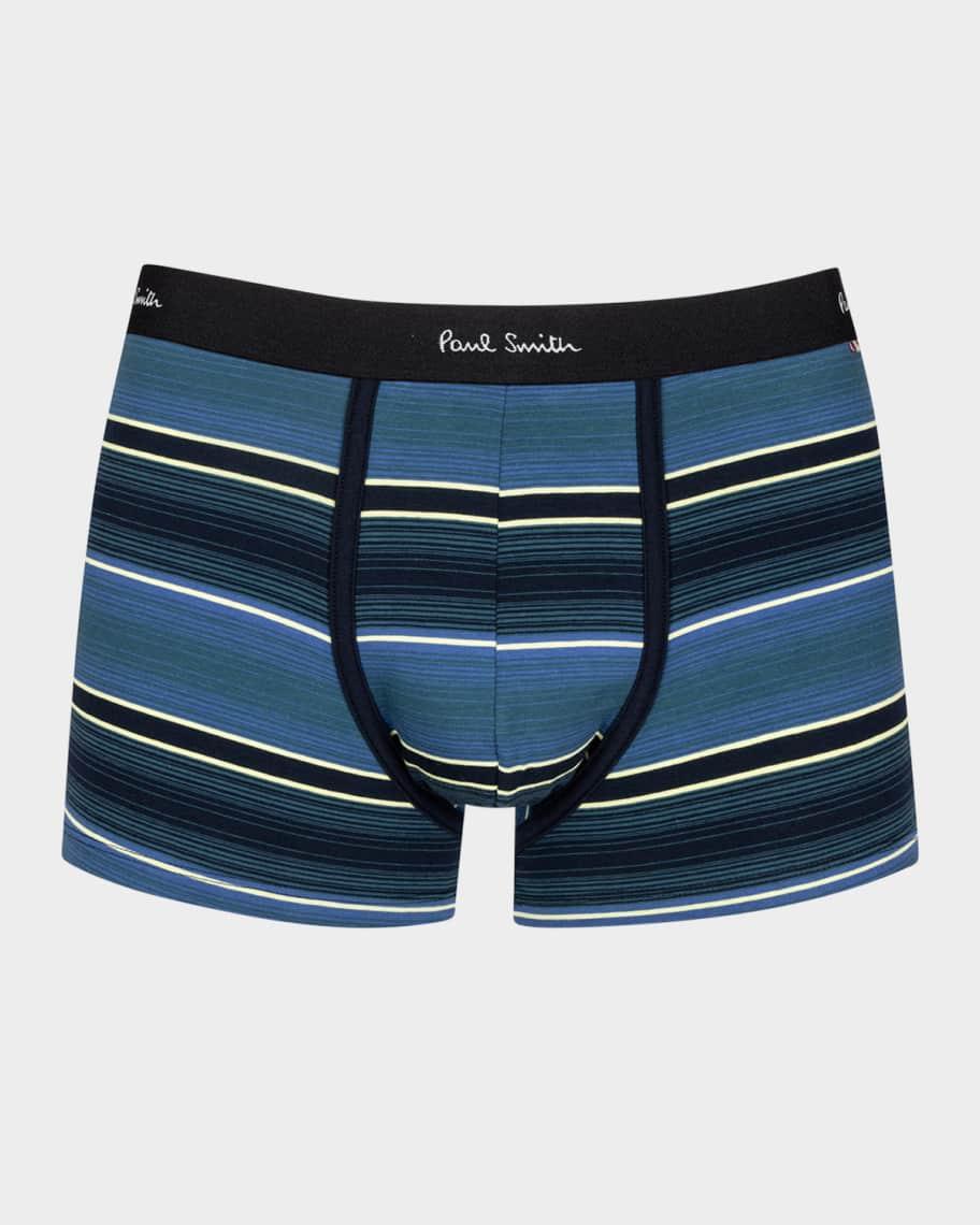 Men's Organic Cotton Donte Stripe Boxer Briefs Product Image