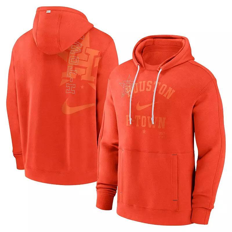 Men's Nike Orange San Francisco Giants Statement Ball Game Pullover Hoodie, Size: Large Product Image