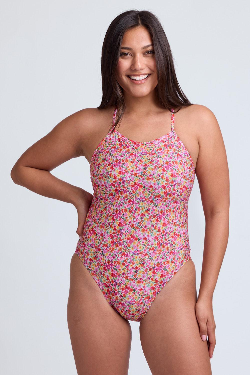 Julian One Piece Swimsuit - Llamarama Female Product Image