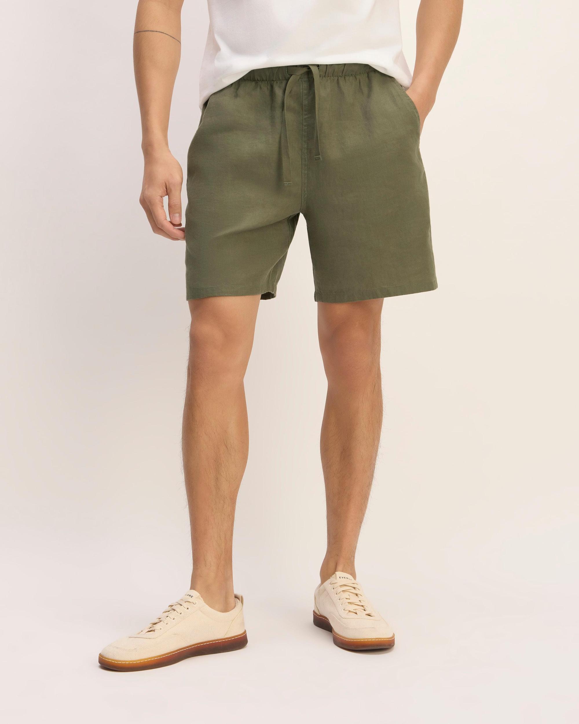 Mens Linen Easy Short by Everlane Product Image