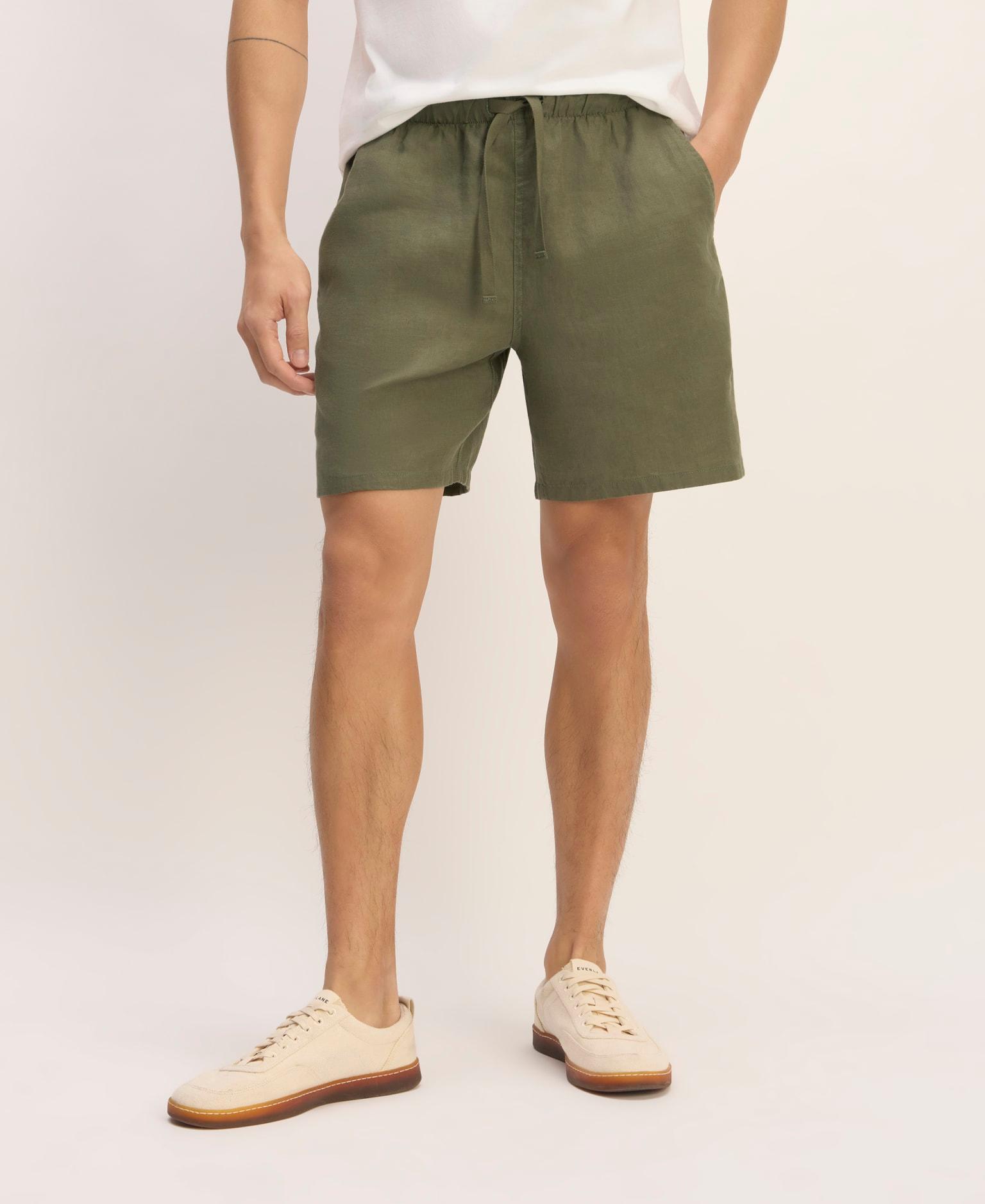 Mens Linen Easy Short by Everlane Product Image