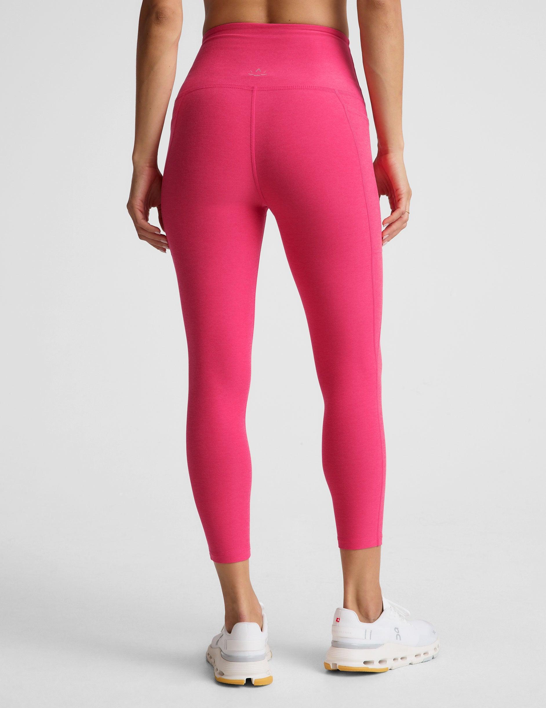 Spacedye Out Of Pocket High Waisted Capri Legging Product Image