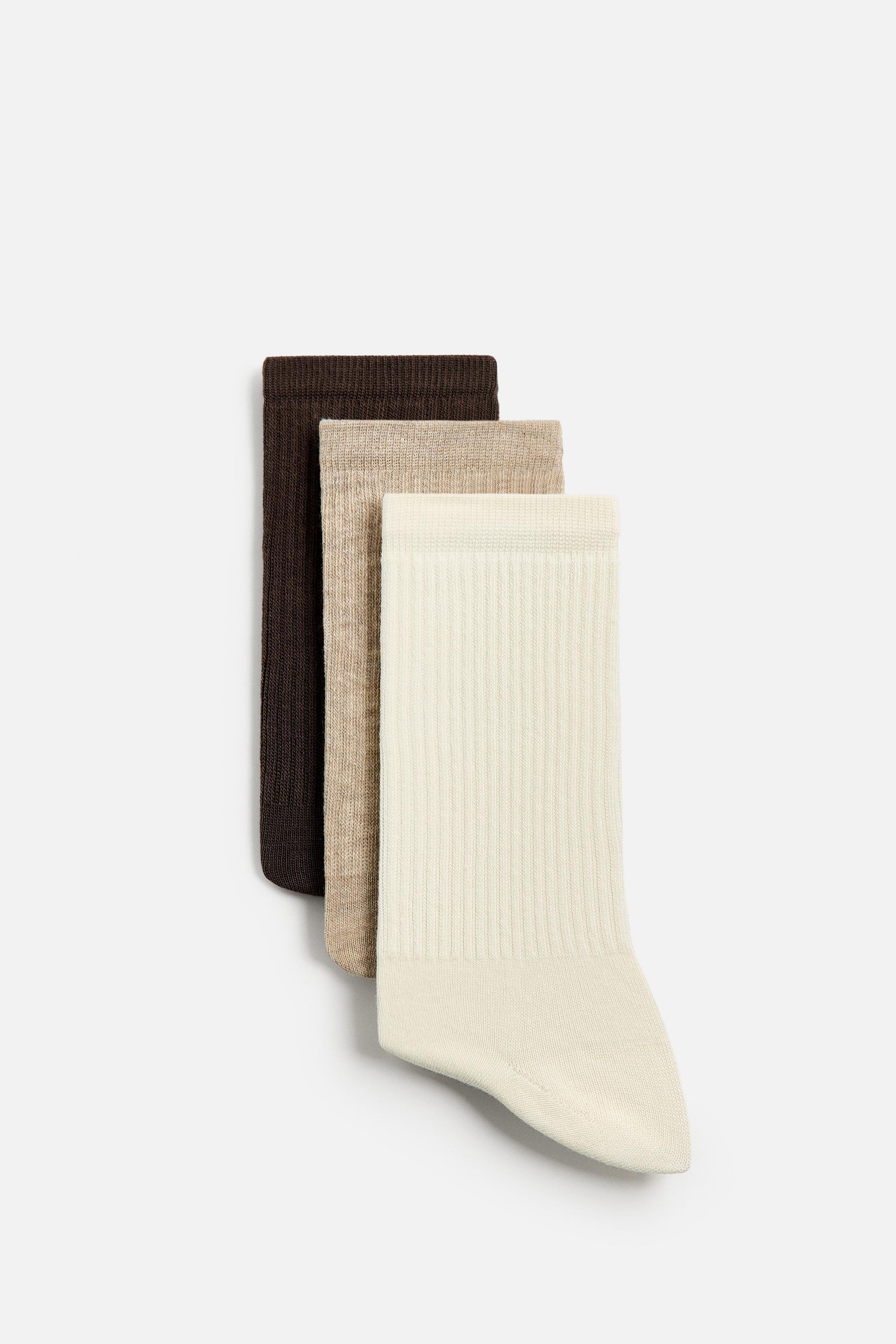 3-PACK OF RIB SOCKS Product Image