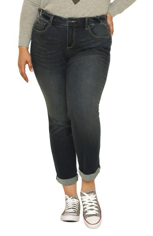 Womens Mid-Rise Boyfriend Jeans Product Image