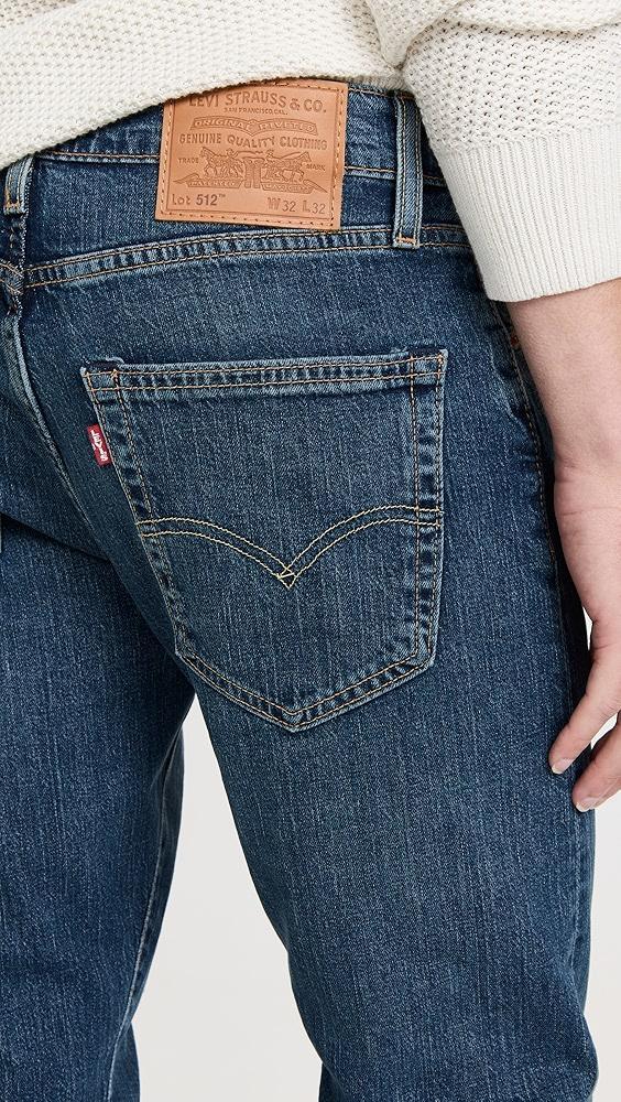 Levi's 512 Slim Taper Jeans | Shopbop Product Image