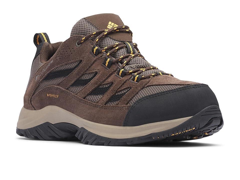 Columbia Crestwood Waterproof (Mud/Squash 1) Men's Shoes Product Image