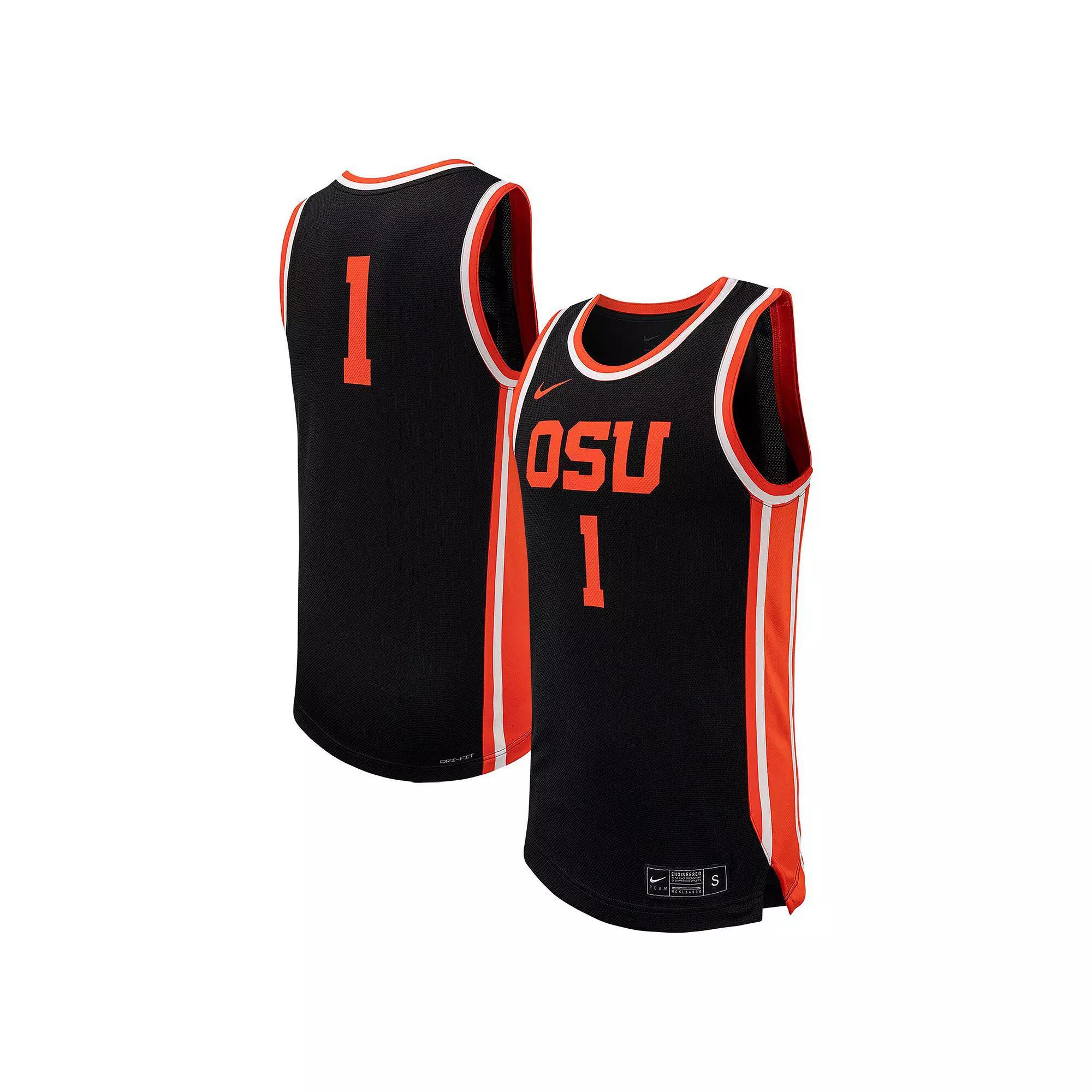 Oregon State Nike Men's College Basketball Replica Jersey Product Image
