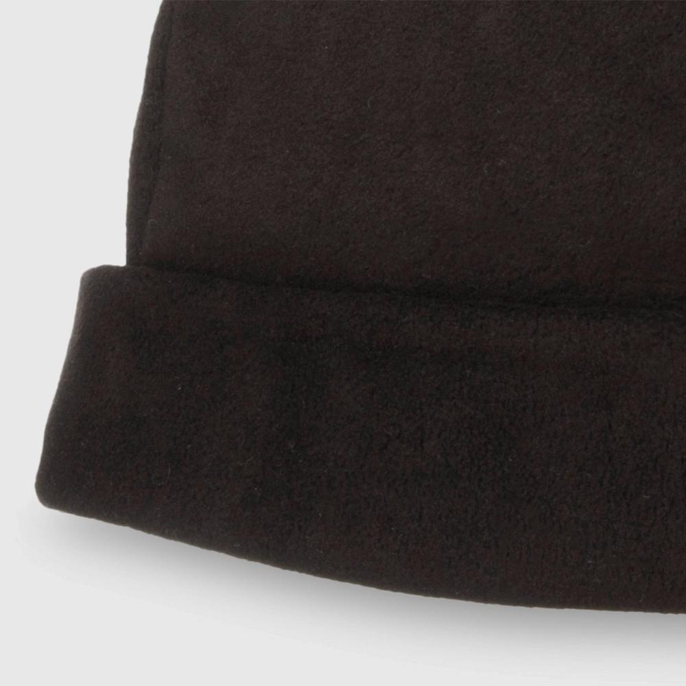 Isotoner Mens Headwear Fleece Hat - Black Product Image