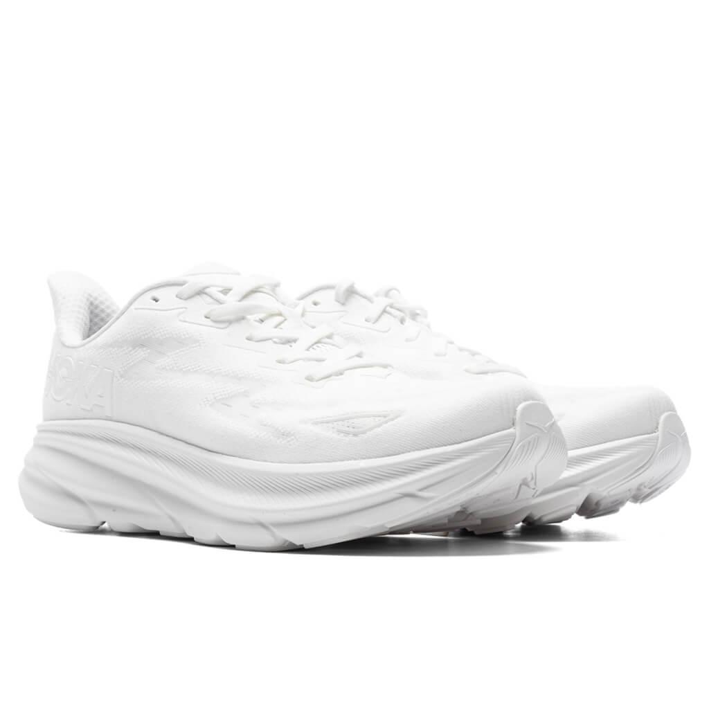 Clifton 9 - White/White Male Product Image