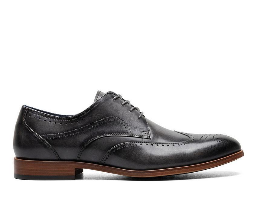 Men's Stacy Adams Brayden Dress Oxfords Product Image