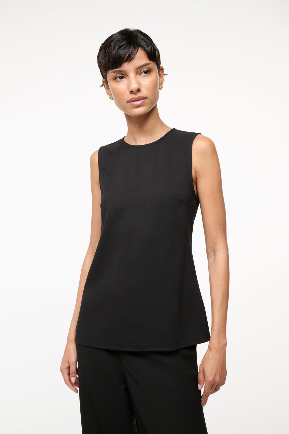 BRONTE TOP | BLACK Product Image