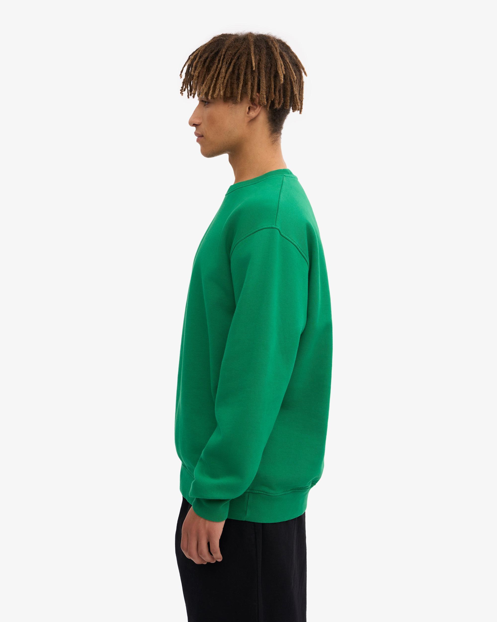 Classic Organic Crew - Pine Green Product Image