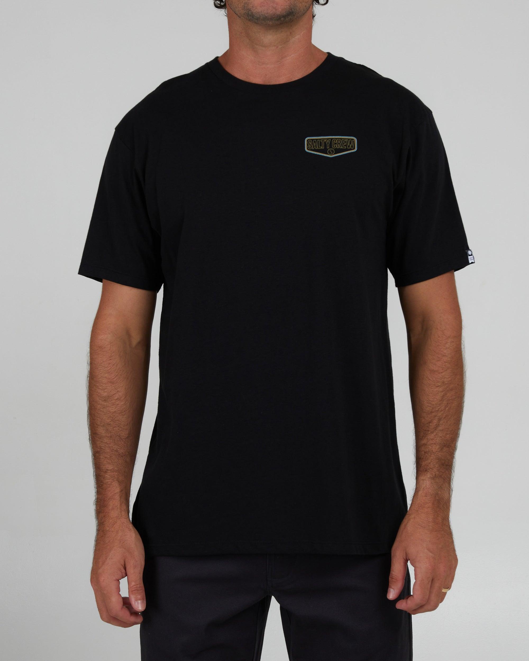 Undertow Premium S/S Tee - Black Product Image