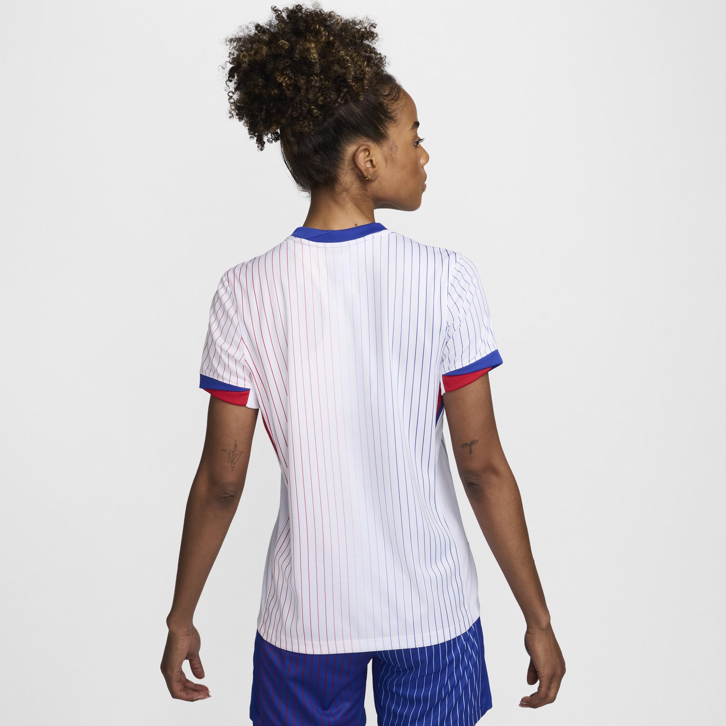 FFF (Team) 2024/25 Stadium Away Nike Women's Dri-FIT Soccer Replica Jersey Product Image