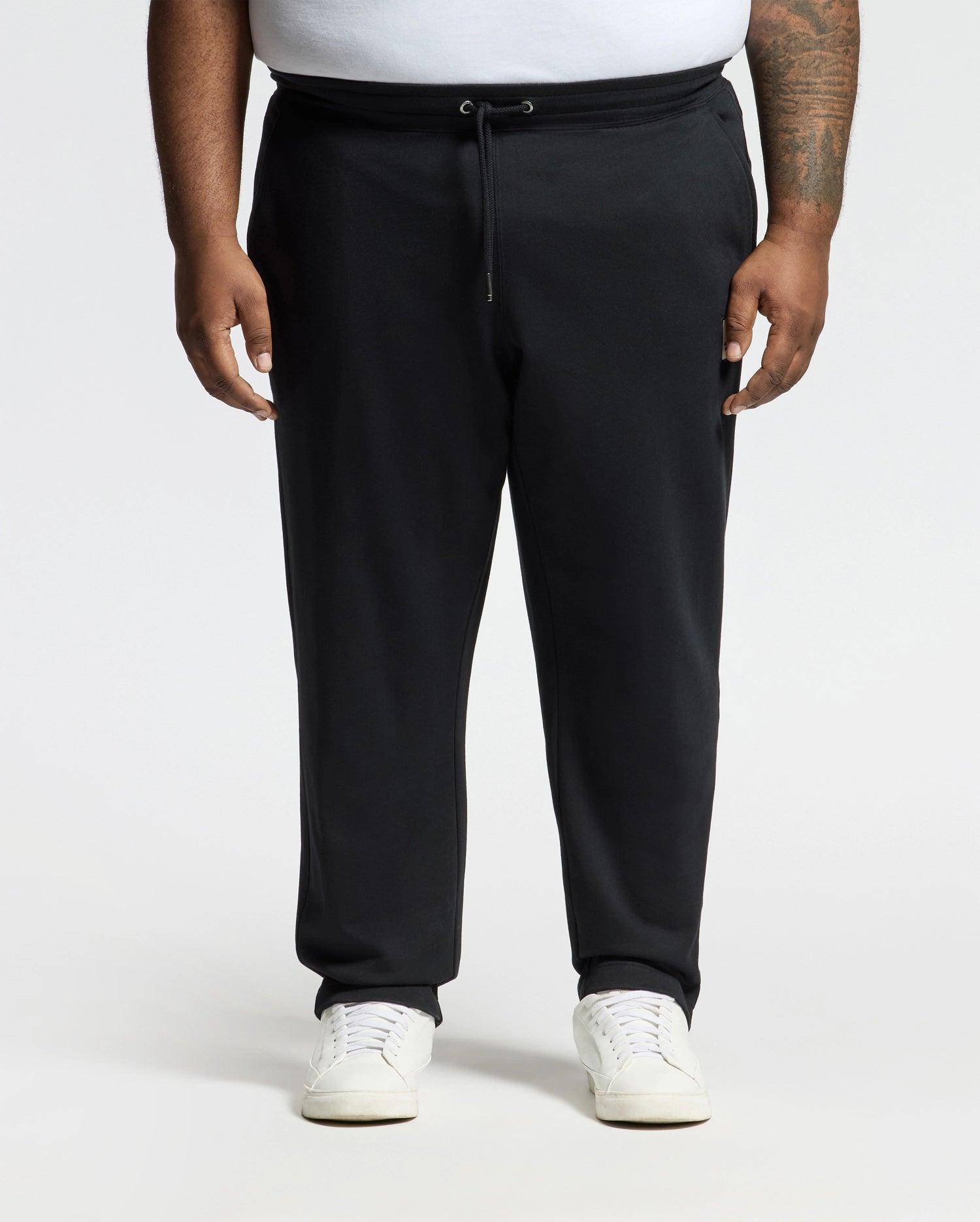 MENS BIG AND TALL MONROE TWILL PATCH FLEECE SWEATPANT - B9P929D200 Product Image