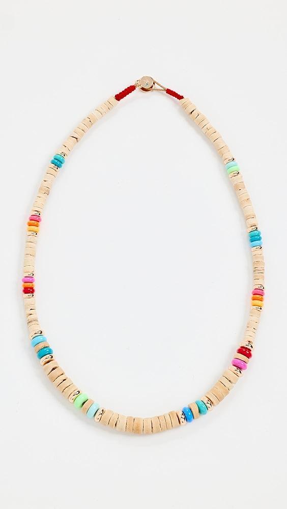 Roxanne Assoulin Island Time Heishi Necklace | Shopbop Product Image