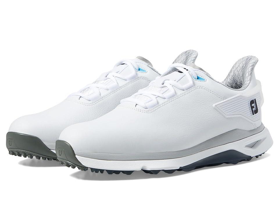 FootJoy Pro/SLX Golf Shoes White) Men's Shoes Product Image