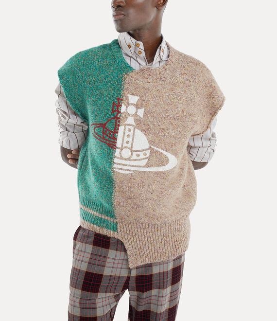 Half & Half Vest Product Image