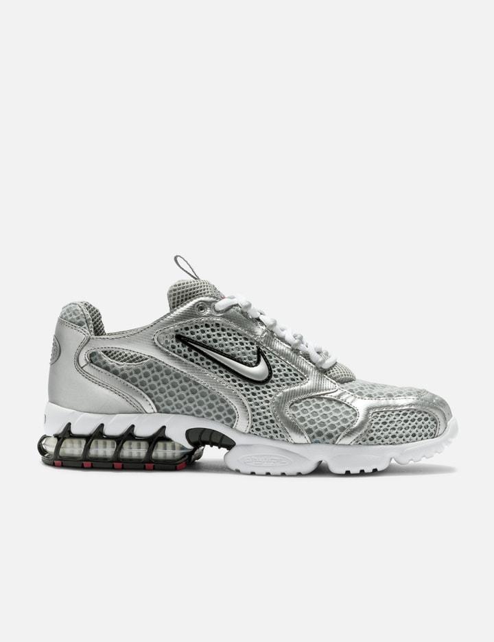 NIKE Mens  Air Zoom Spiridon Cage 2 Trk3 In Grey Product Image