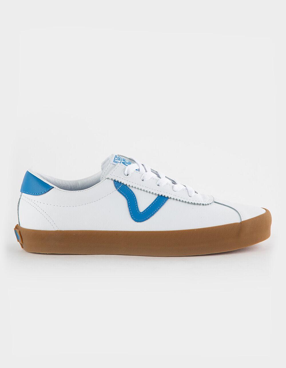 VANS Sport Low Womens Shoes - WHT/BLUE Product Image