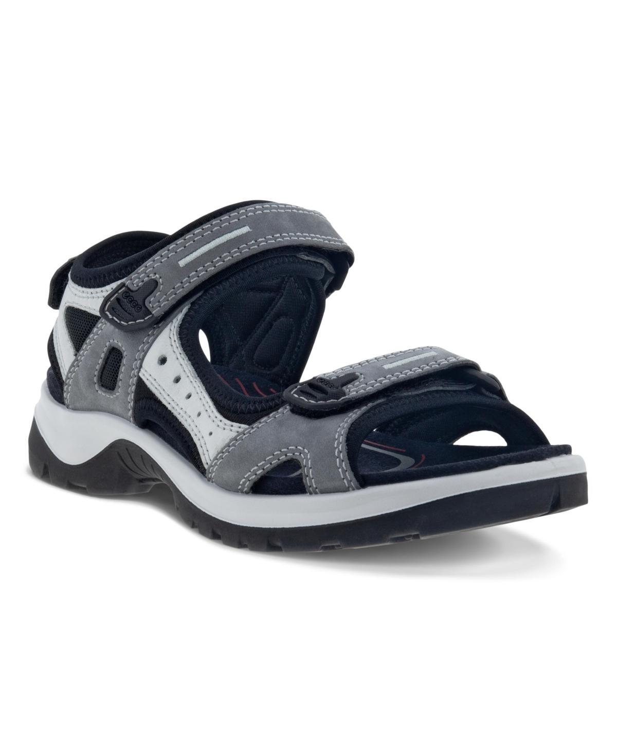 ECCO Yucatan Adjustable Strap Leather Sandals Product Image