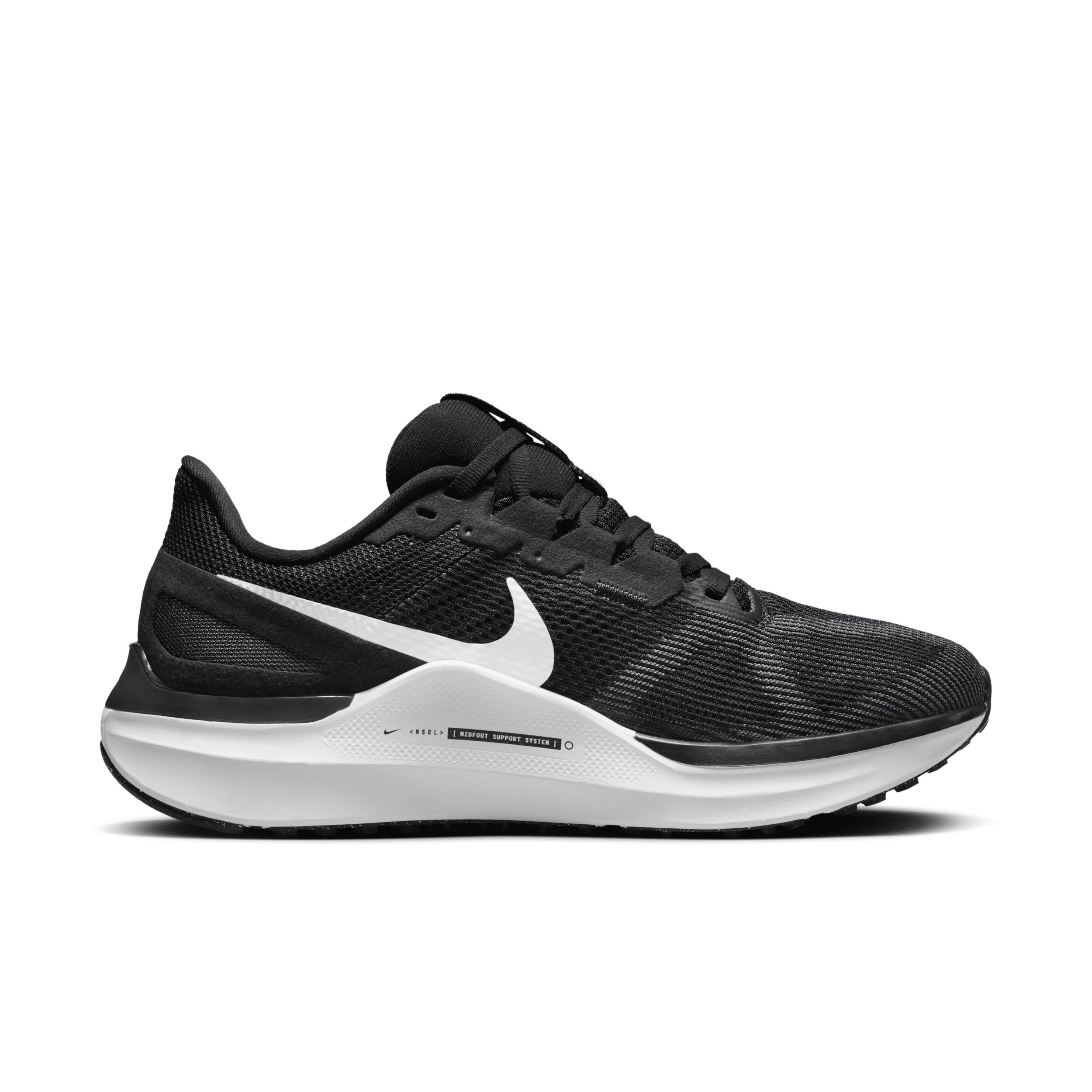 Nike Womens Air Zoom Structure 25 Running Shoes (Extra Wide Width 2E) Product Image